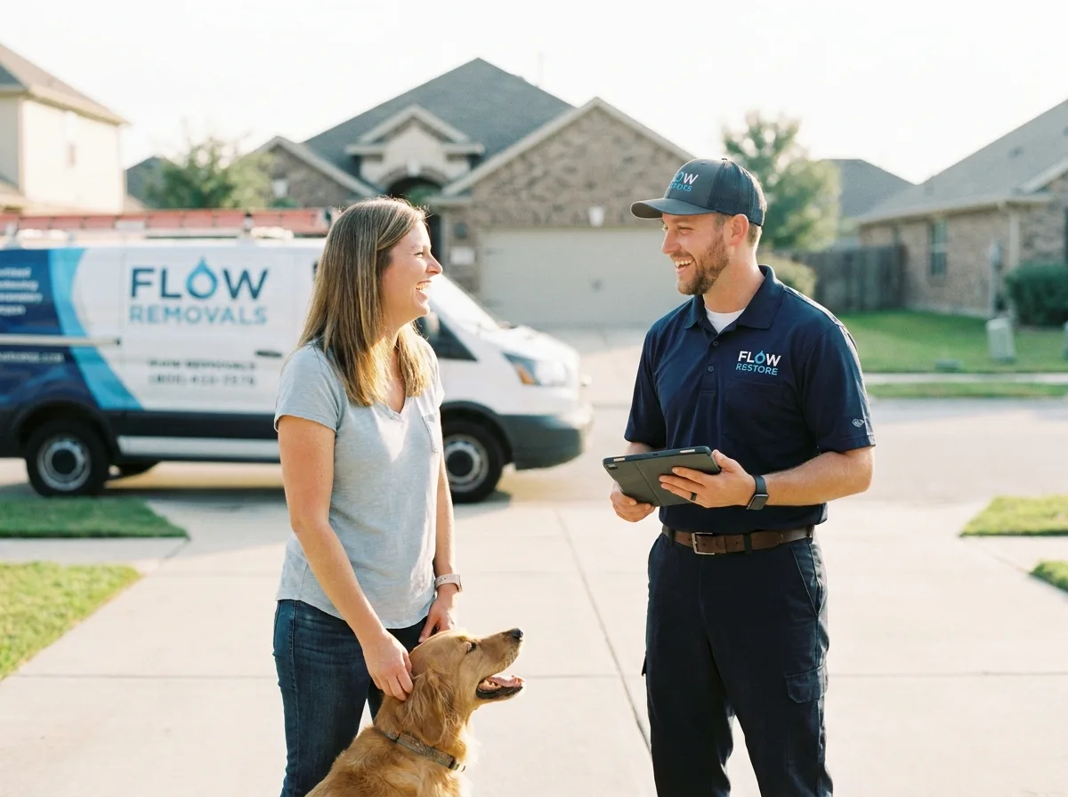 Water Removal Woodstown, NJ FAQs