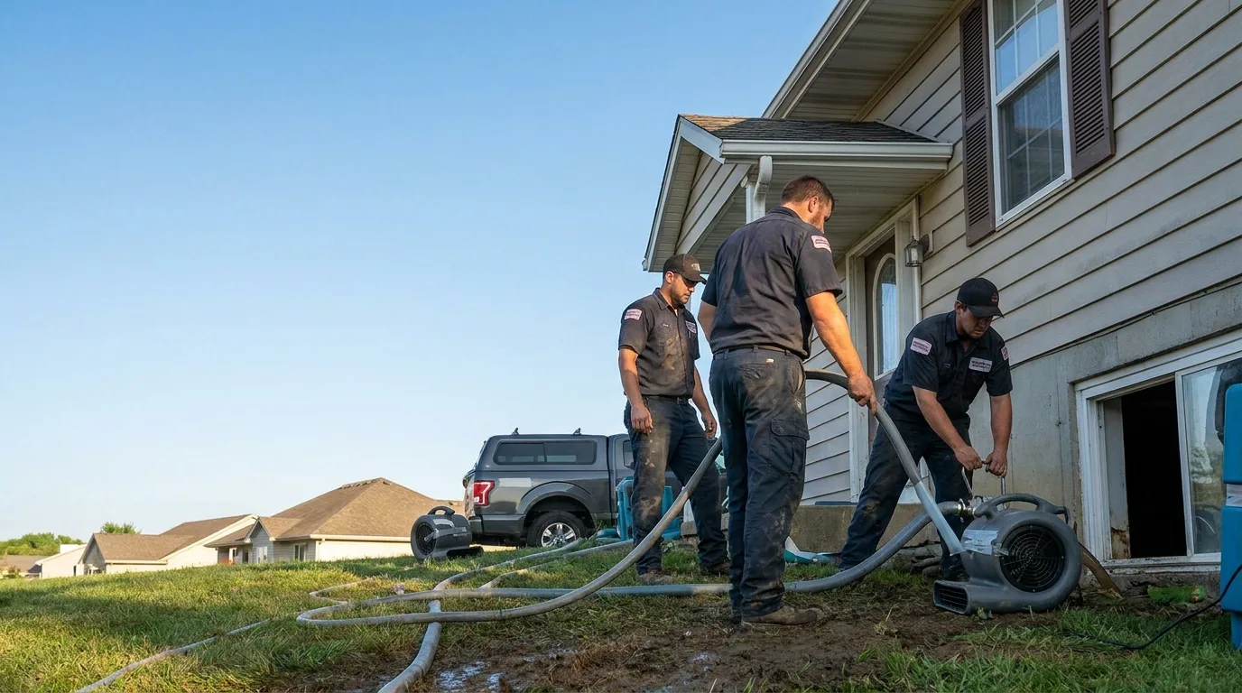 Water Removal in Woodstown, NJ near me